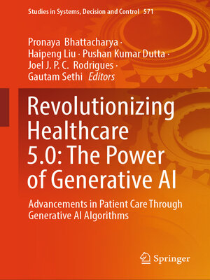 cover image of Revolutionizing Healthcare 5.0